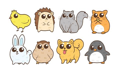 Cartoon Critters .